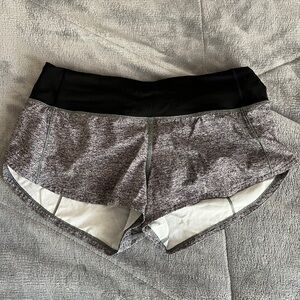 Lululemon Speed Up Short Size 4
